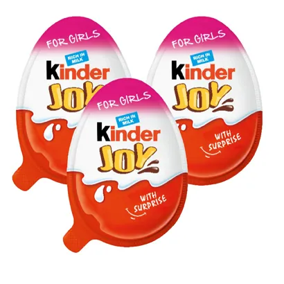 Kinder Joy Chocolate (Girls)